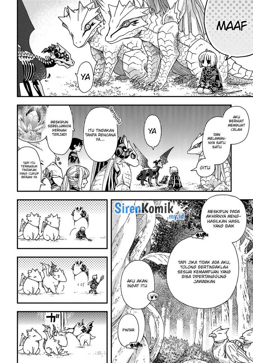 Hone Dragon no Mana Musume Chapter 31.3 page 3