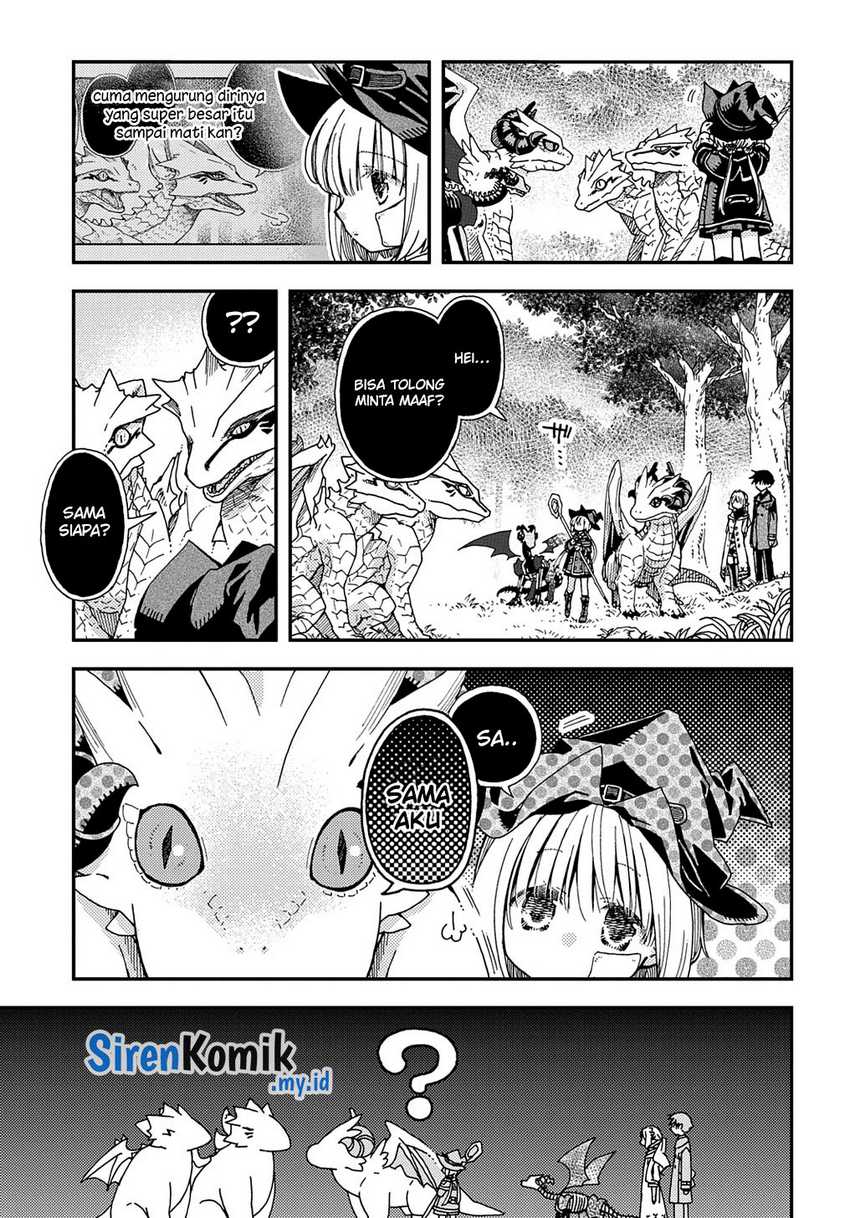 Hone Dragon no Mana Musume Chapter 31.3 page 4