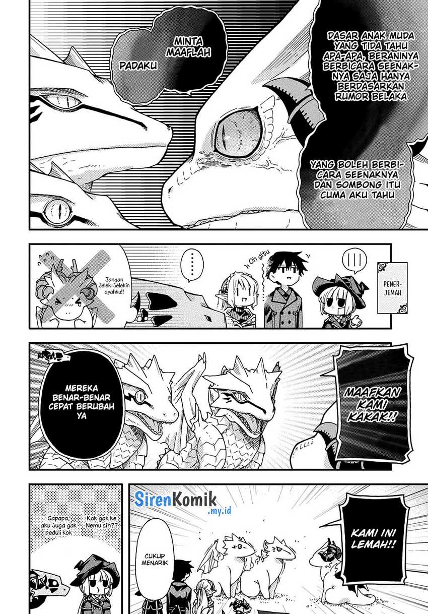 Hone Dragon no Mana Musume Chapter 31.3 page 5