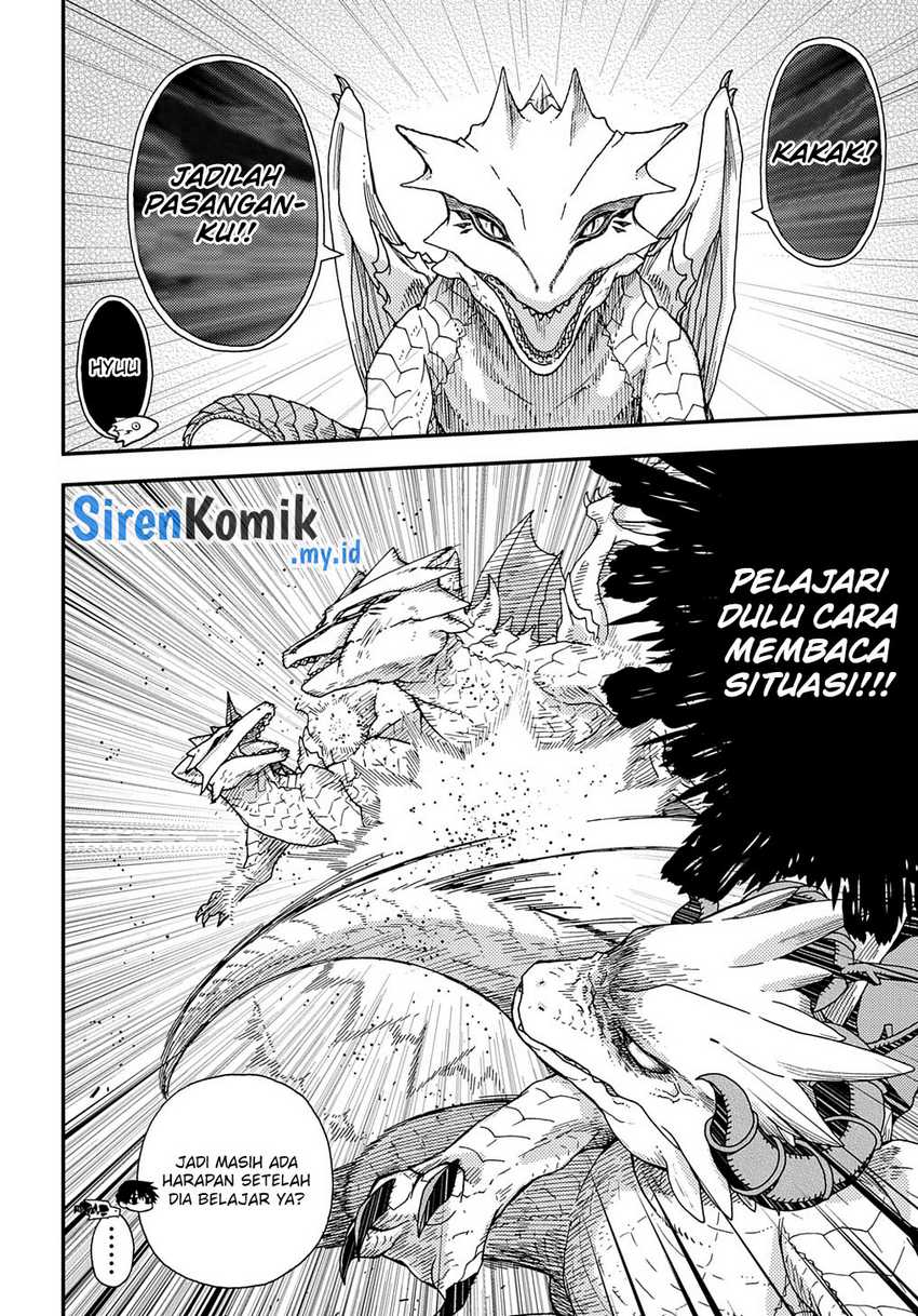 Hone Dragon no Mana Musume Chapter 31.3 page 7