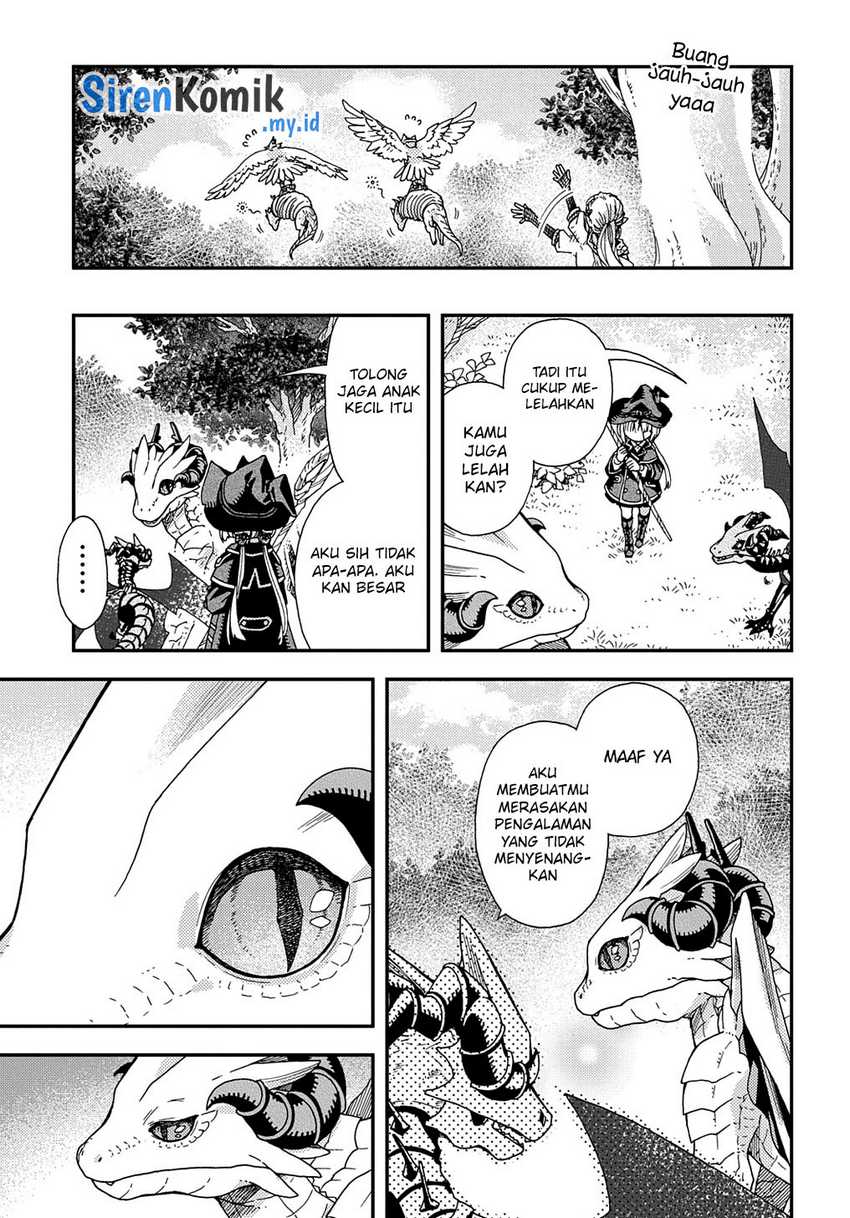 Hone Dragon no Mana Musume Chapter 31.3 page 8
