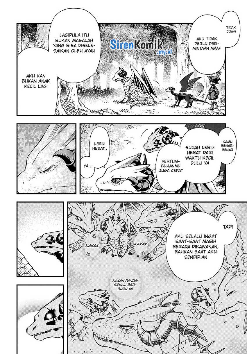 Hone Dragon no Mana Musume Chapter 31.3 page 9