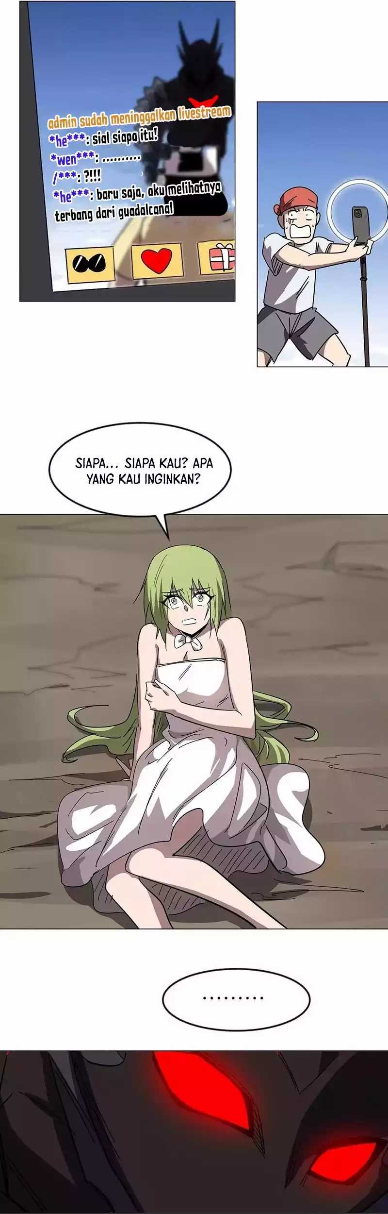 Mr. Zombie Chapter 107 page 21