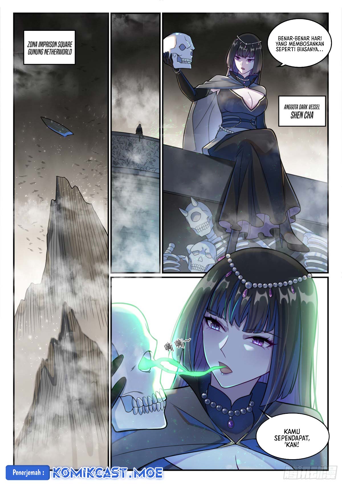 Apotheosis Chapter 1204 page 11