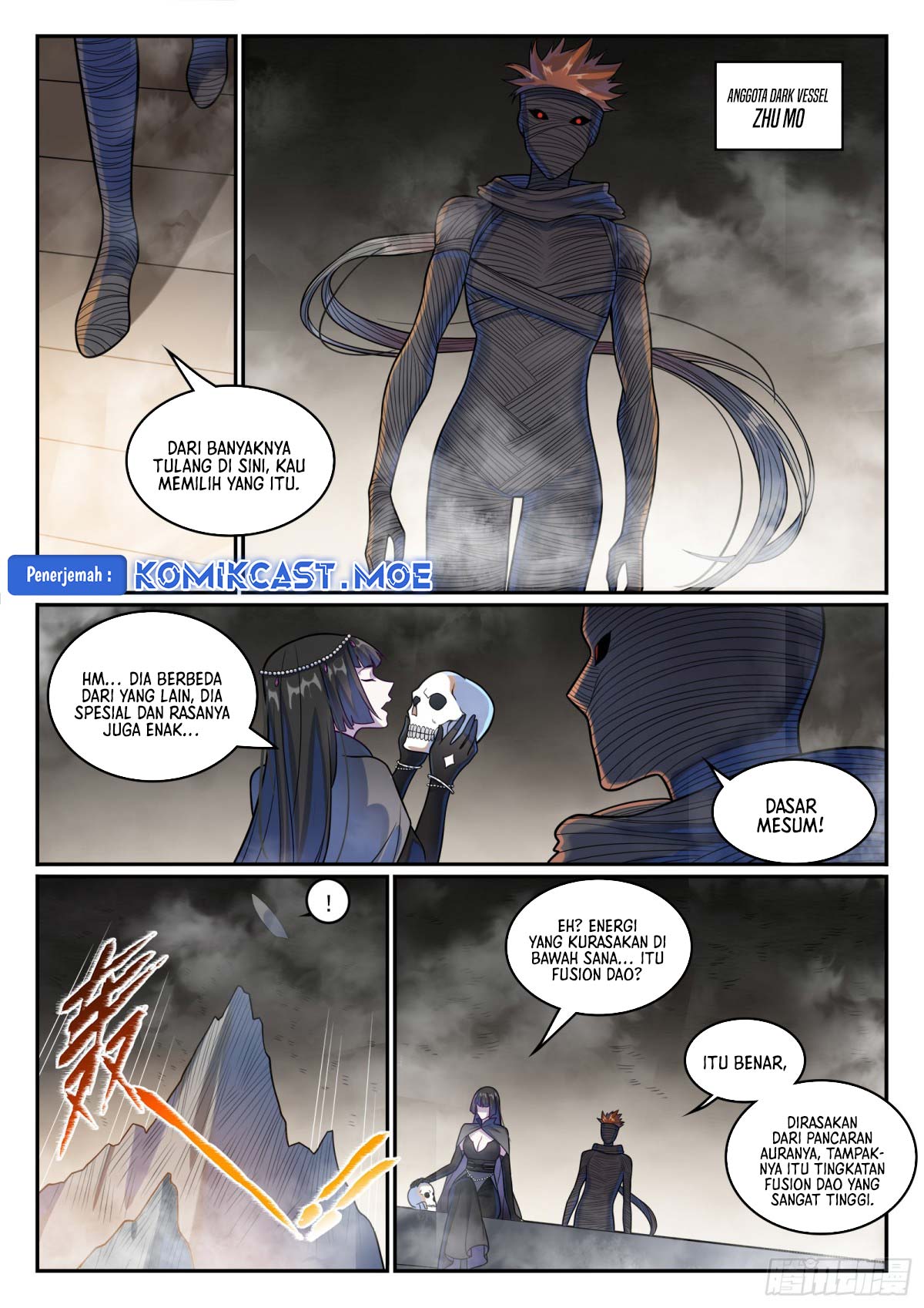 Apotheosis Chapter 1204 page 12