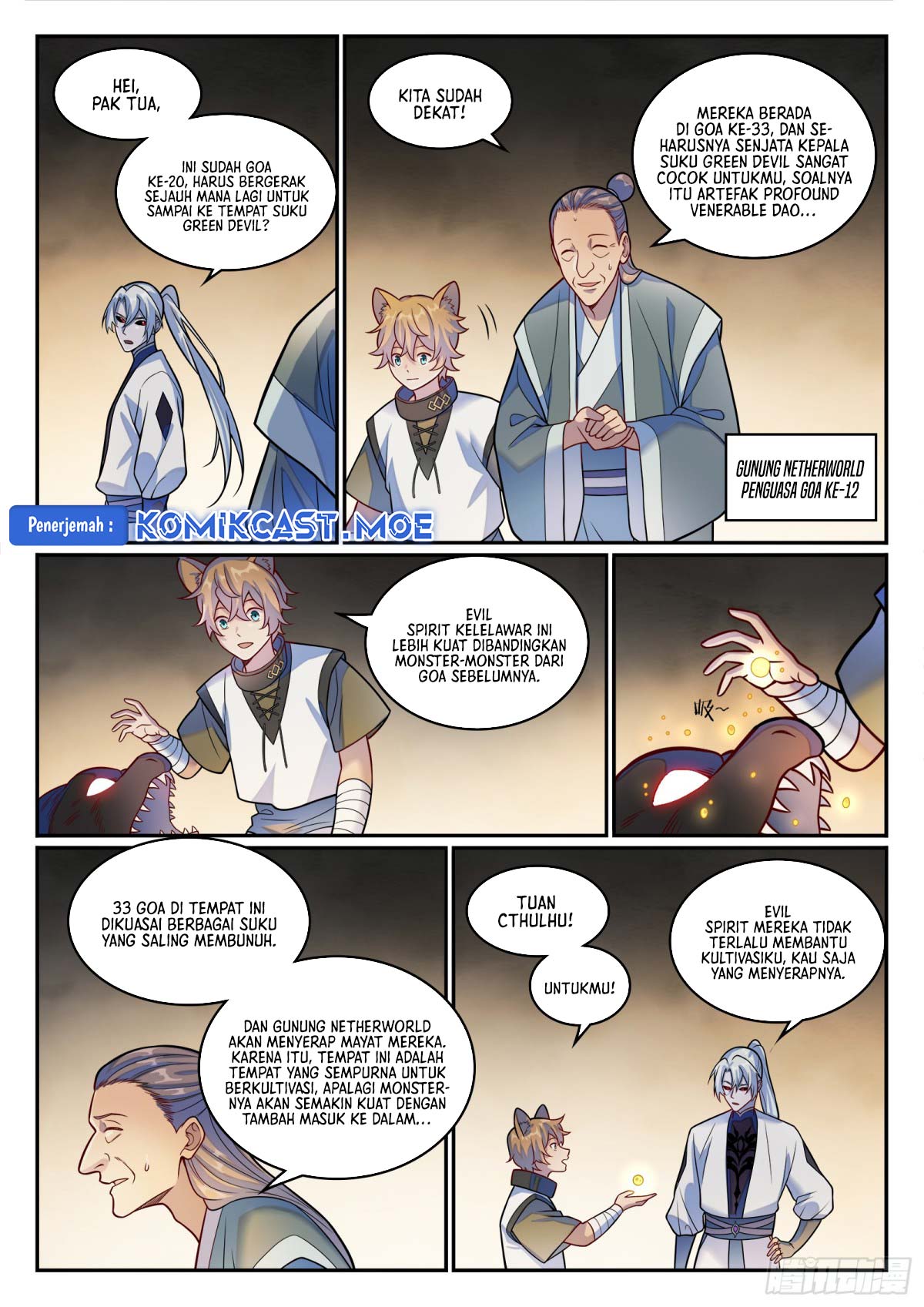 Apotheosis Chapter 1204 page 14