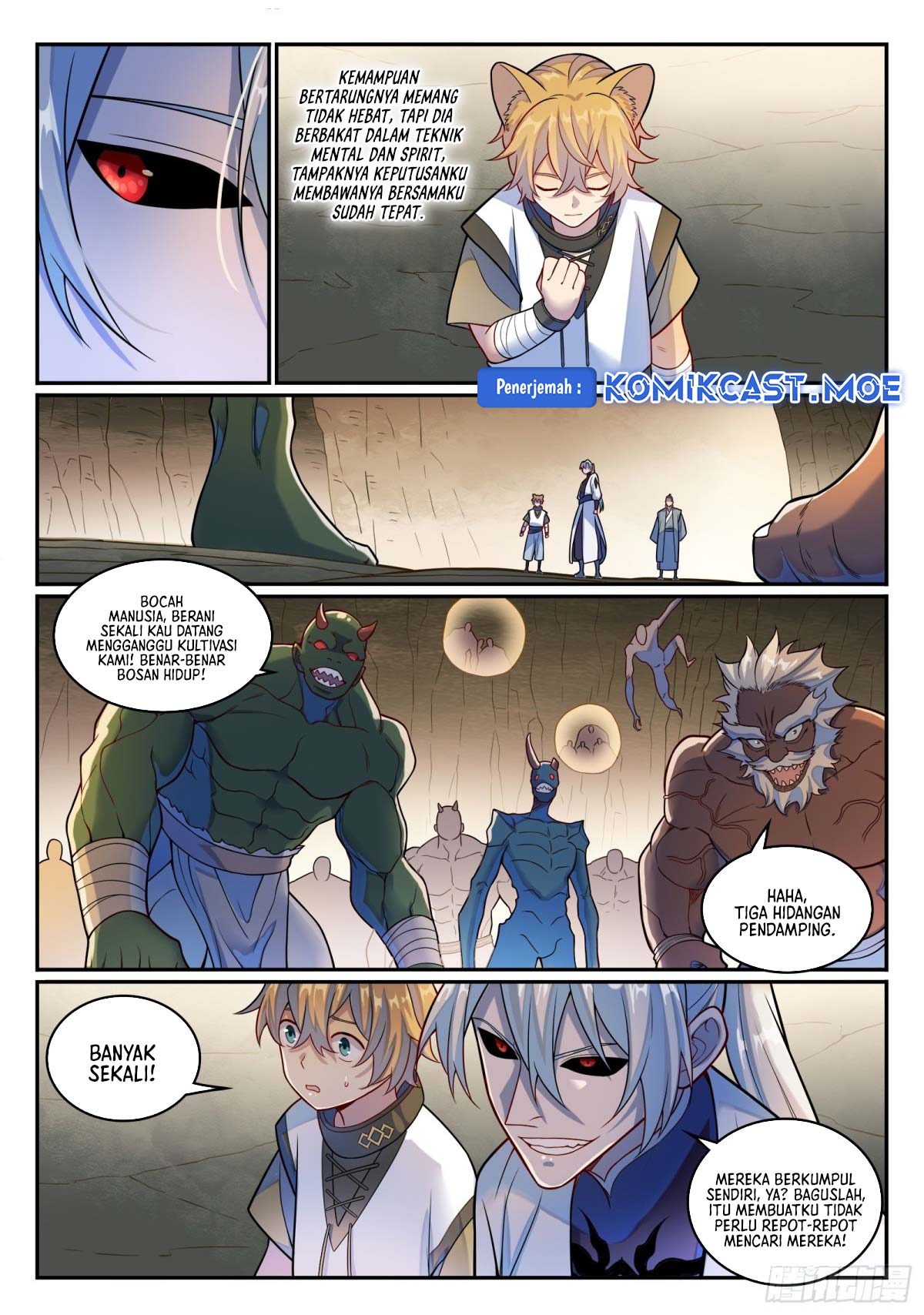 Apotheosis Chapter 1204 page 15