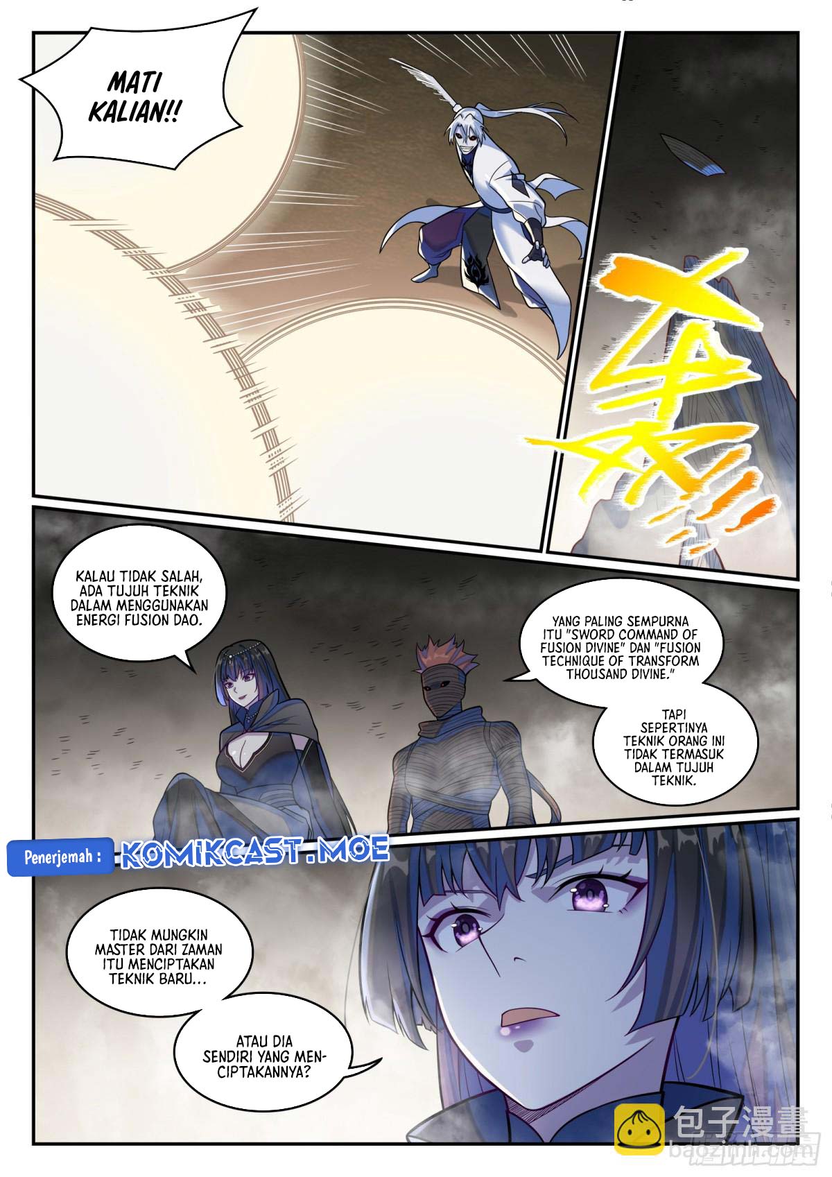 Apotheosis Chapter 1204 page 16