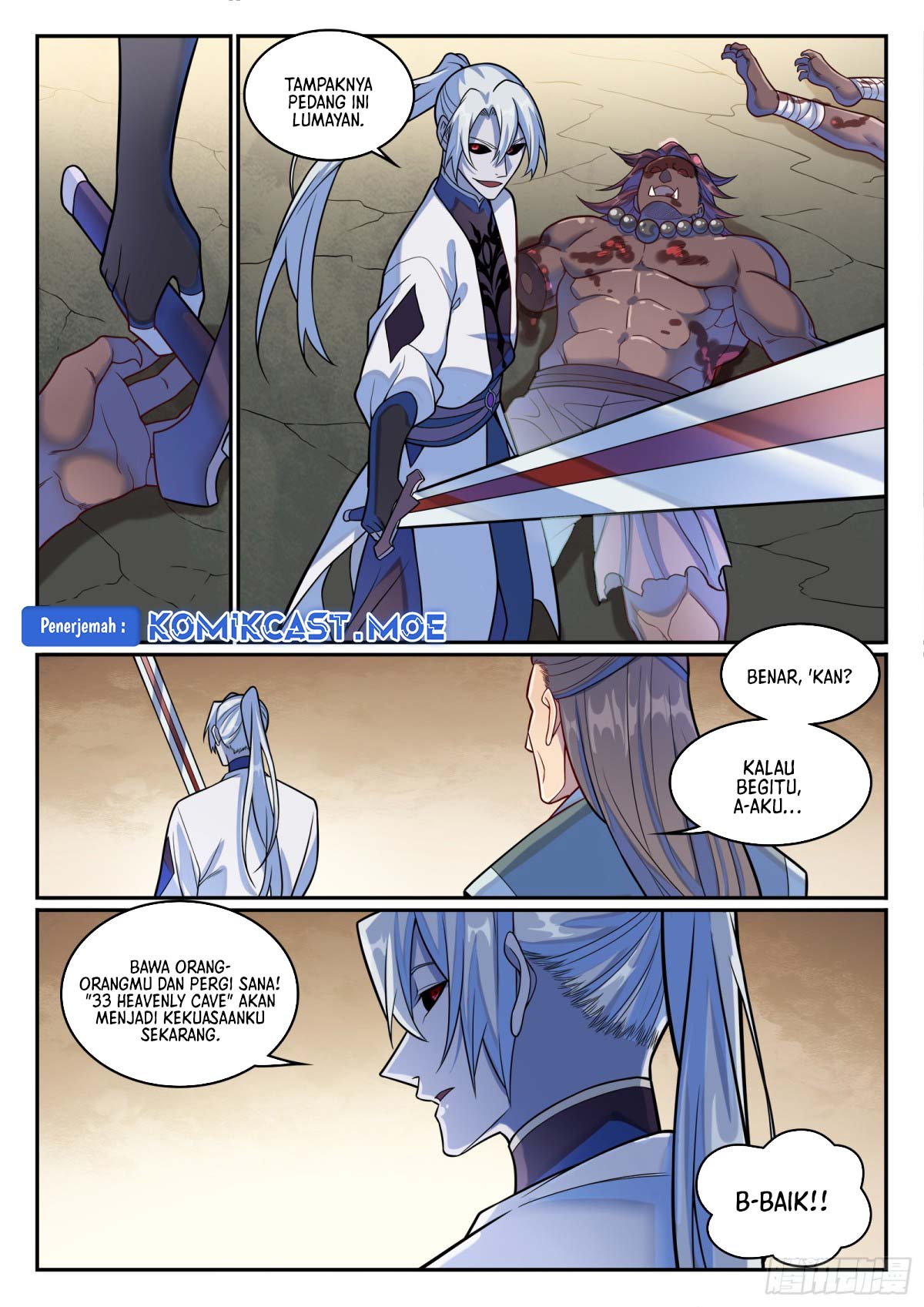 Apotheosis Chapter 1204 page 17