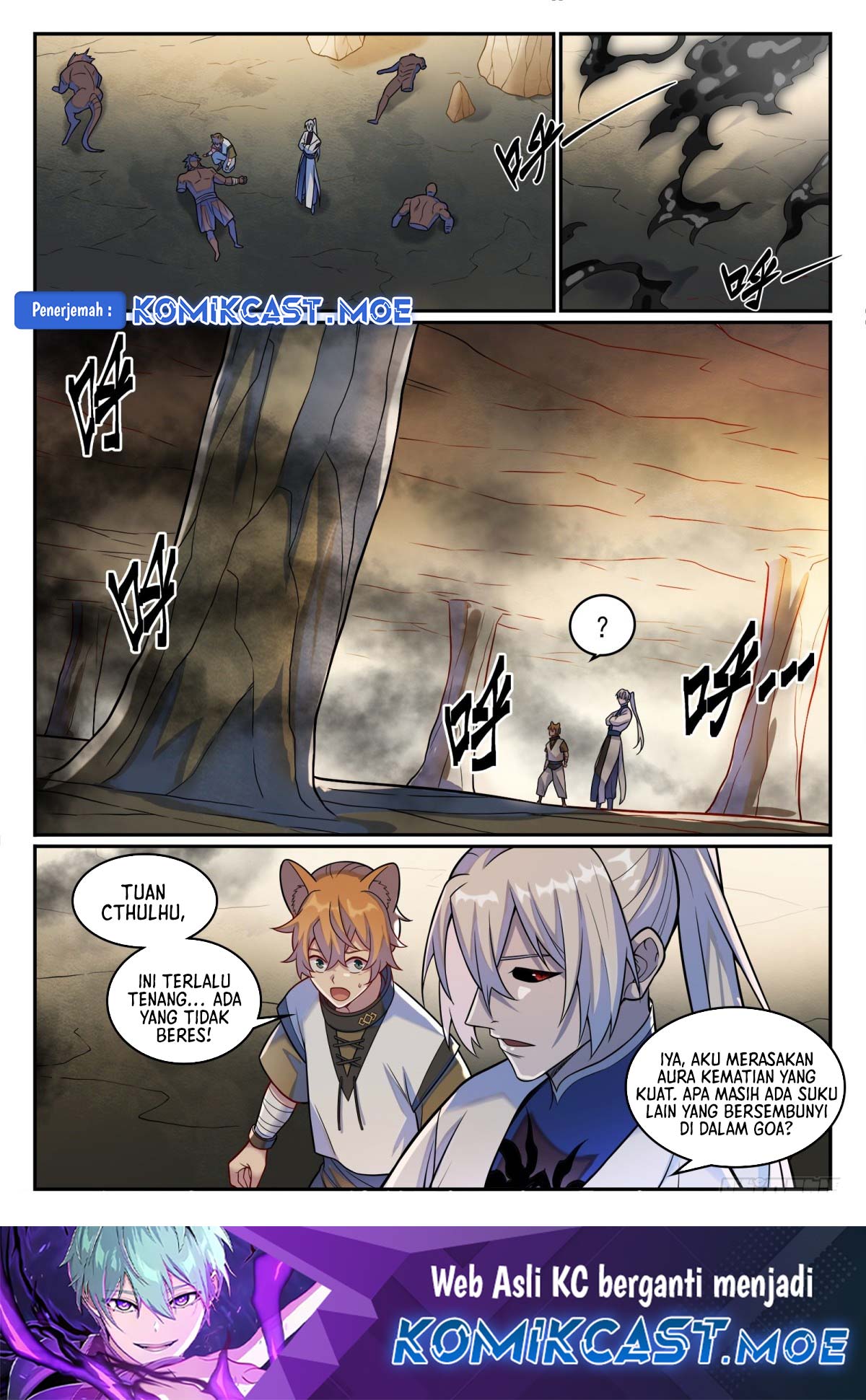 Apotheosis Chapter 1204 page 18