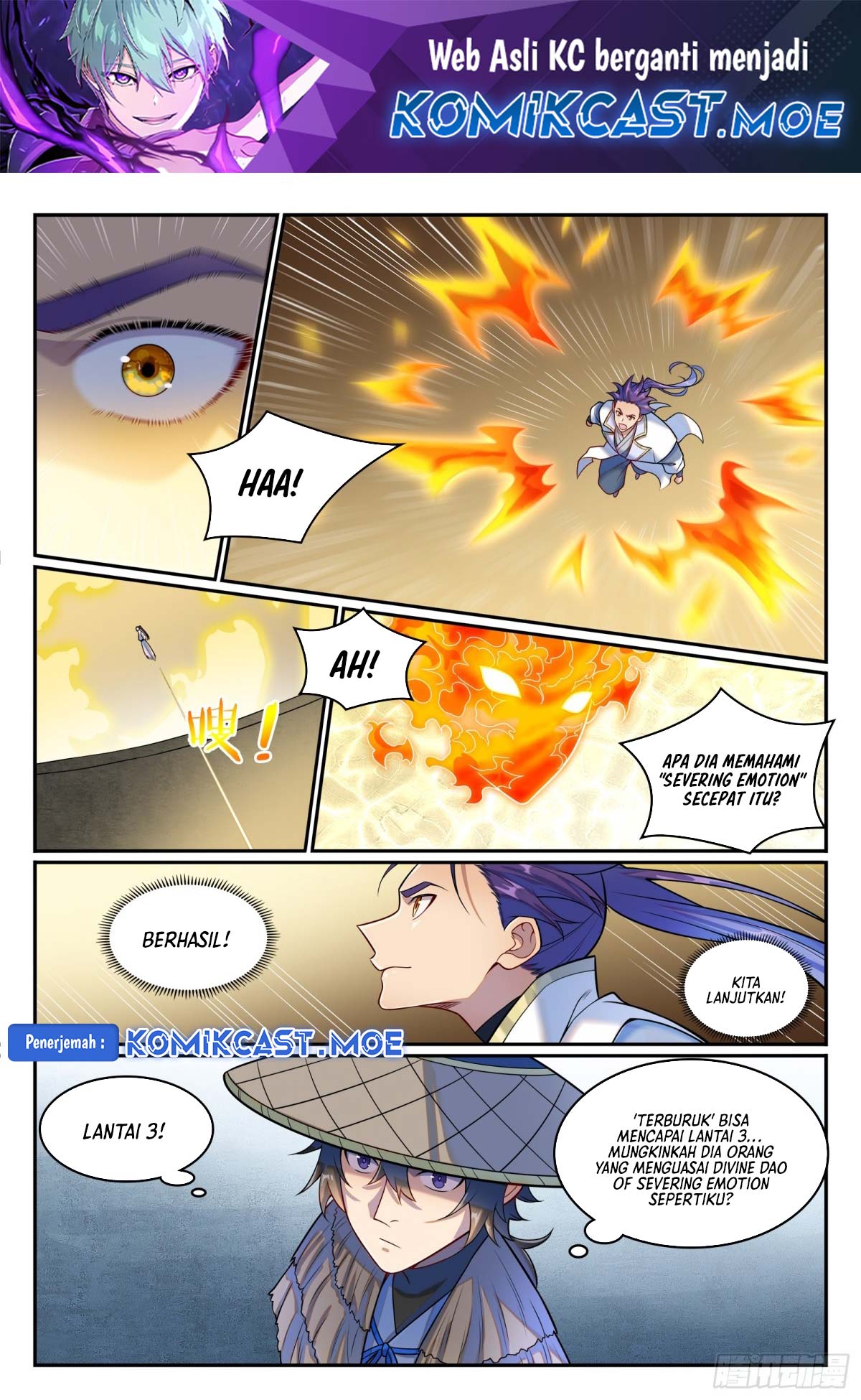 Apotheosis Chapter 1204 page 3