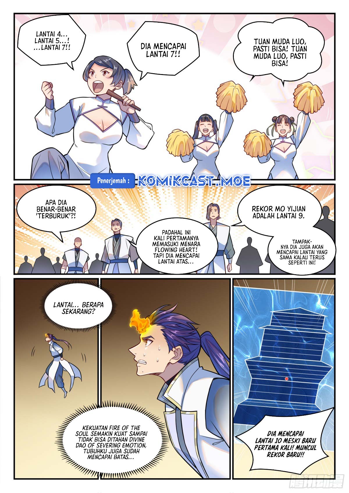 Apotheosis Chapter 1204 page 4