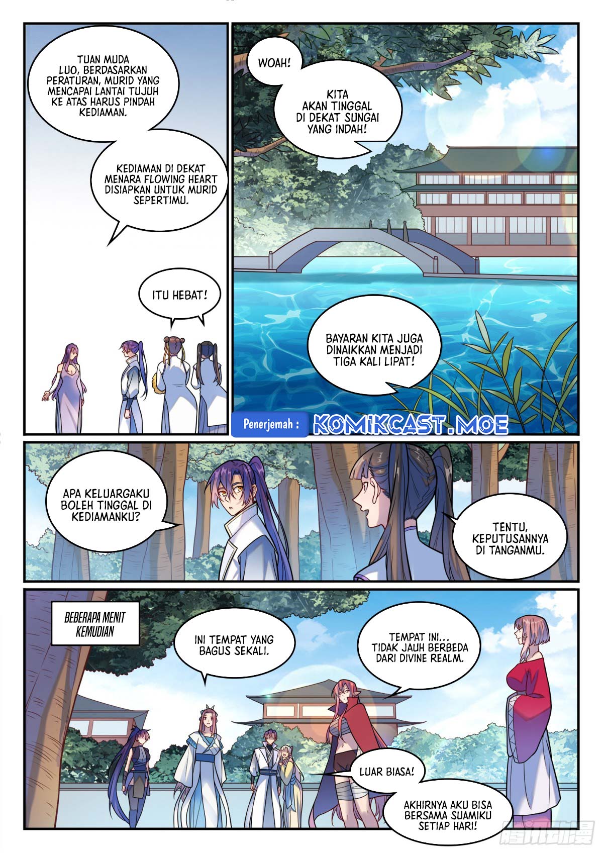 Apotheosis Chapter 1204 page 7