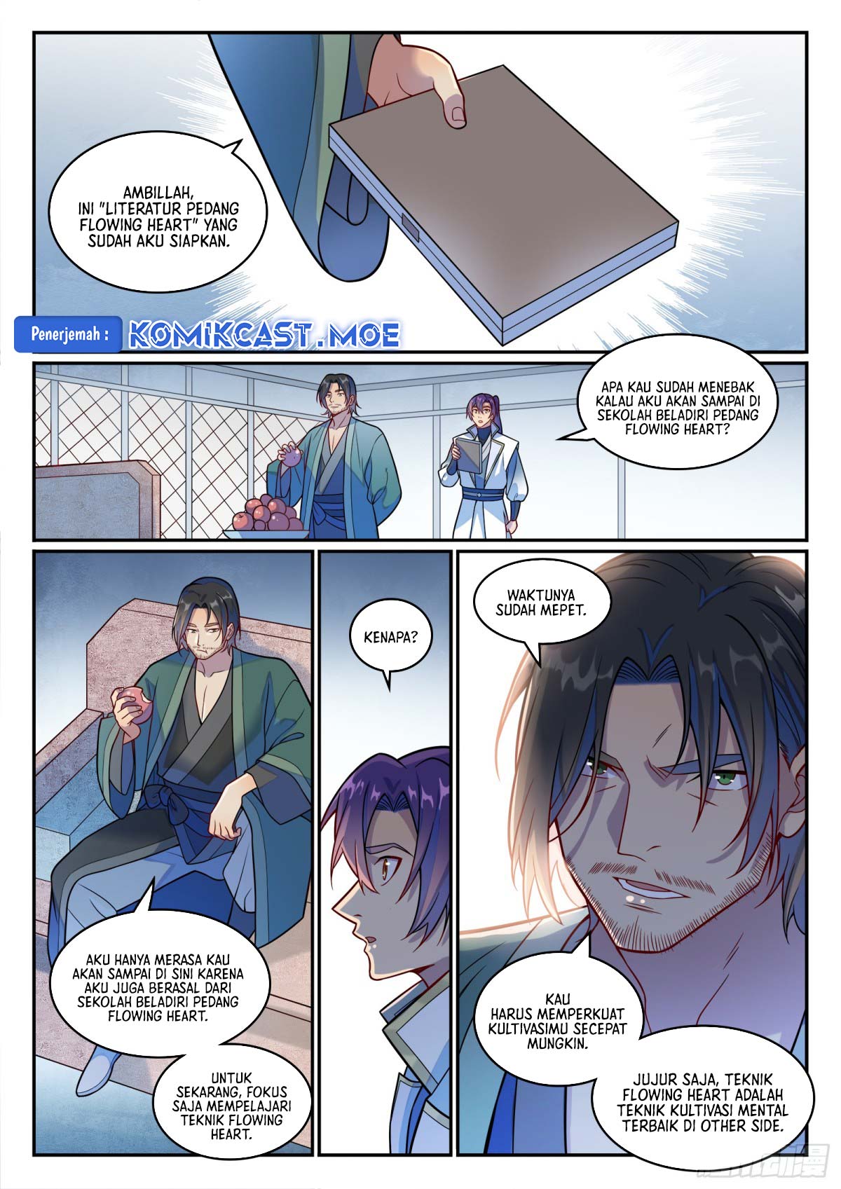 Apotheosis Chapter 1204 page 9