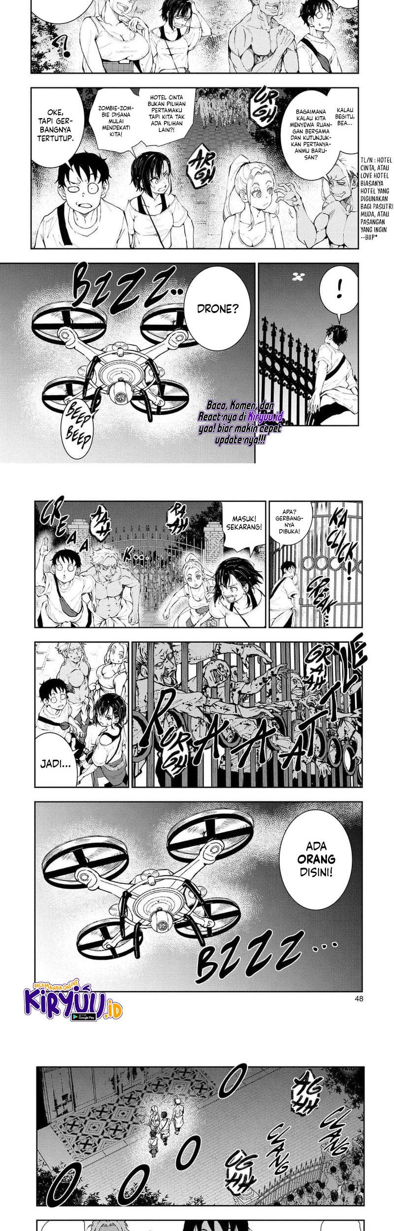 Zombie 100 ~Zombie ni Naru Made ni Shitai 100 no Koto~ Chapter 24 page 3