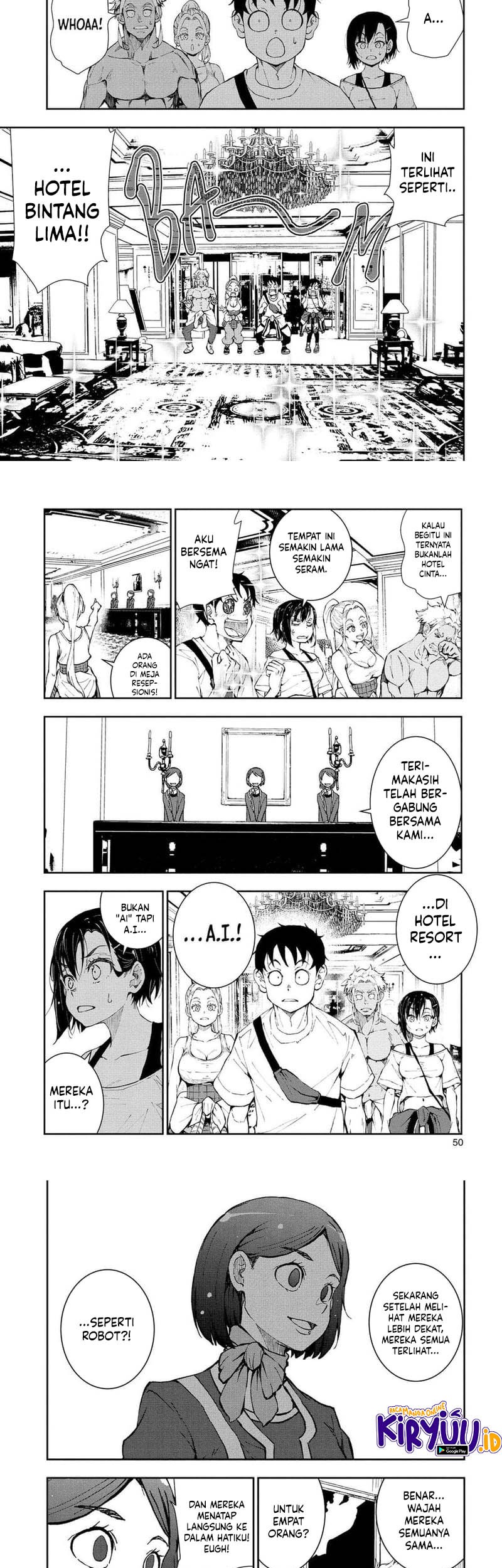 Zombie 100 ~Zombie ni Naru Made ni Shitai 100 no Koto~ Chapter 24 page 4