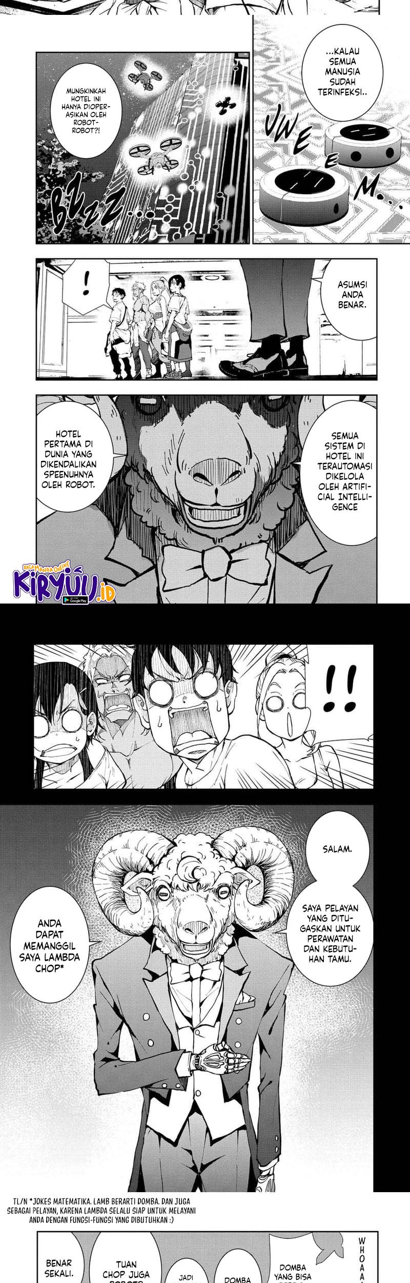 Zombie 100 ~Zombie ni Naru Made ni Shitai 100 no Koto~ Chapter 24 page 6