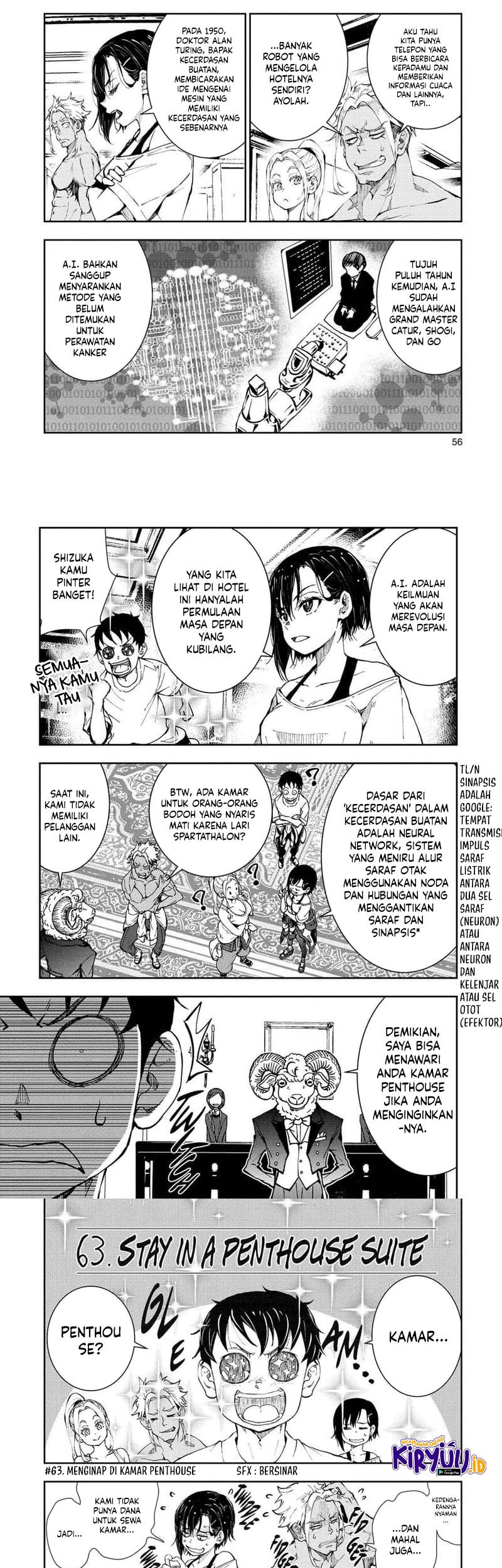 Zombie 100 ~Zombie ni Naru Made ni Shitai 100 no Koto~ Chapter 24 page 8