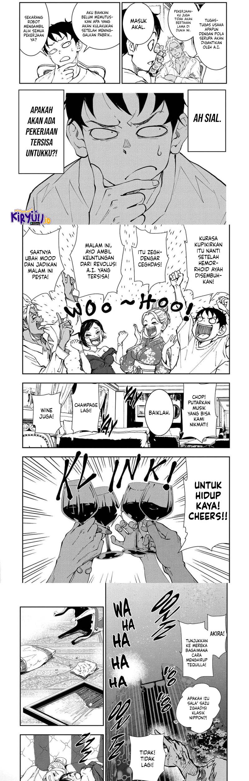 Zombie 100 ~Zombie ni Naru Made ni Shitai 100 no Koto~ Chapter 24 page 22