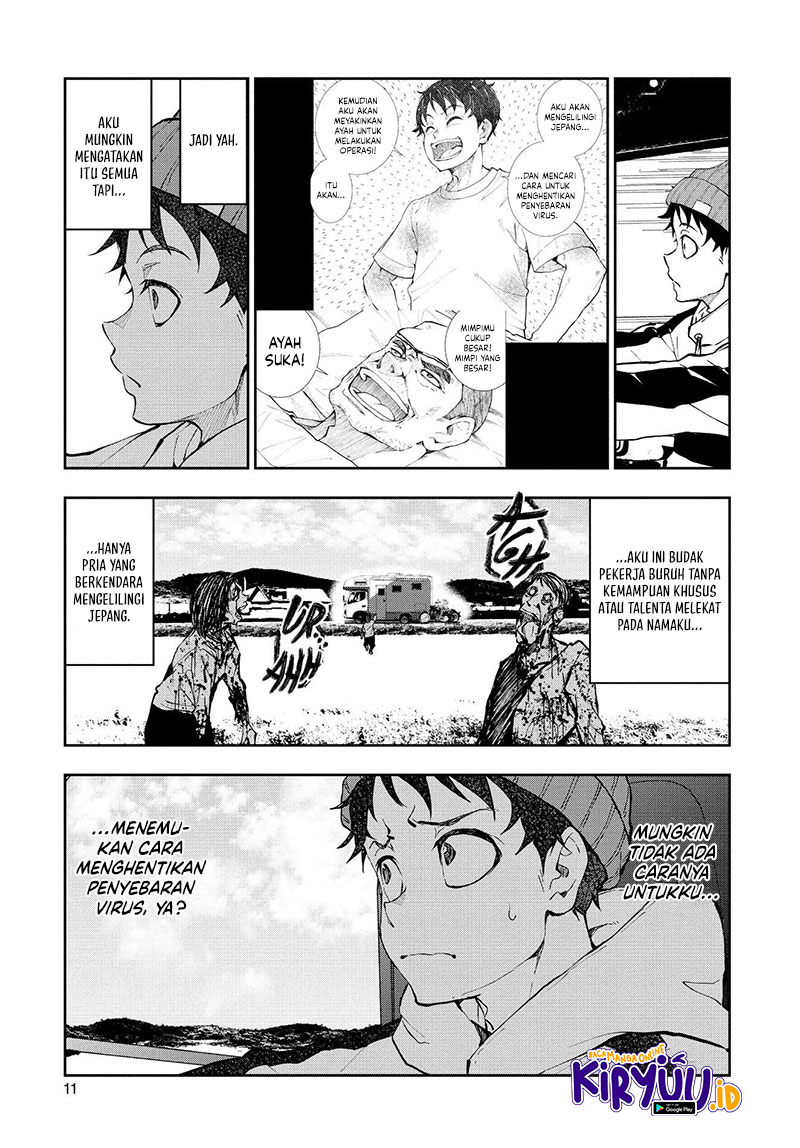 Zombie 100 ~Zombie ni Naru Made ni Shitai 100 no Koto~ Chapter 23 page 10