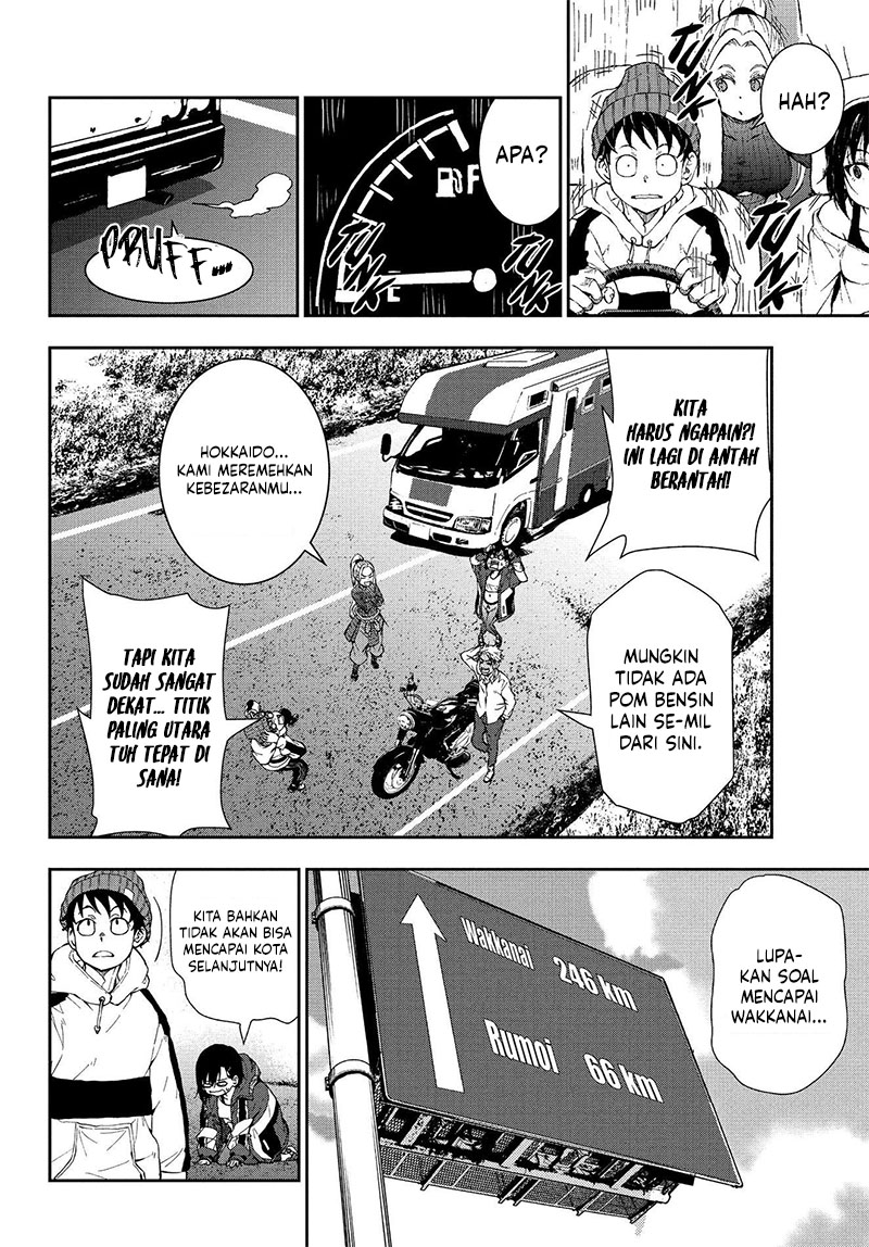 Zombie 100 ~Zombie ni Naru Made ni Shitai 100 no Koto~ Chapter 23 page 11