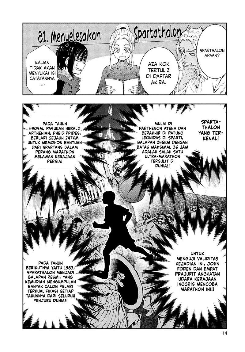Zombie 100 ~Zombie ni Naru Made ni Shitai 100 no Koto~ Chapter 23 page 13