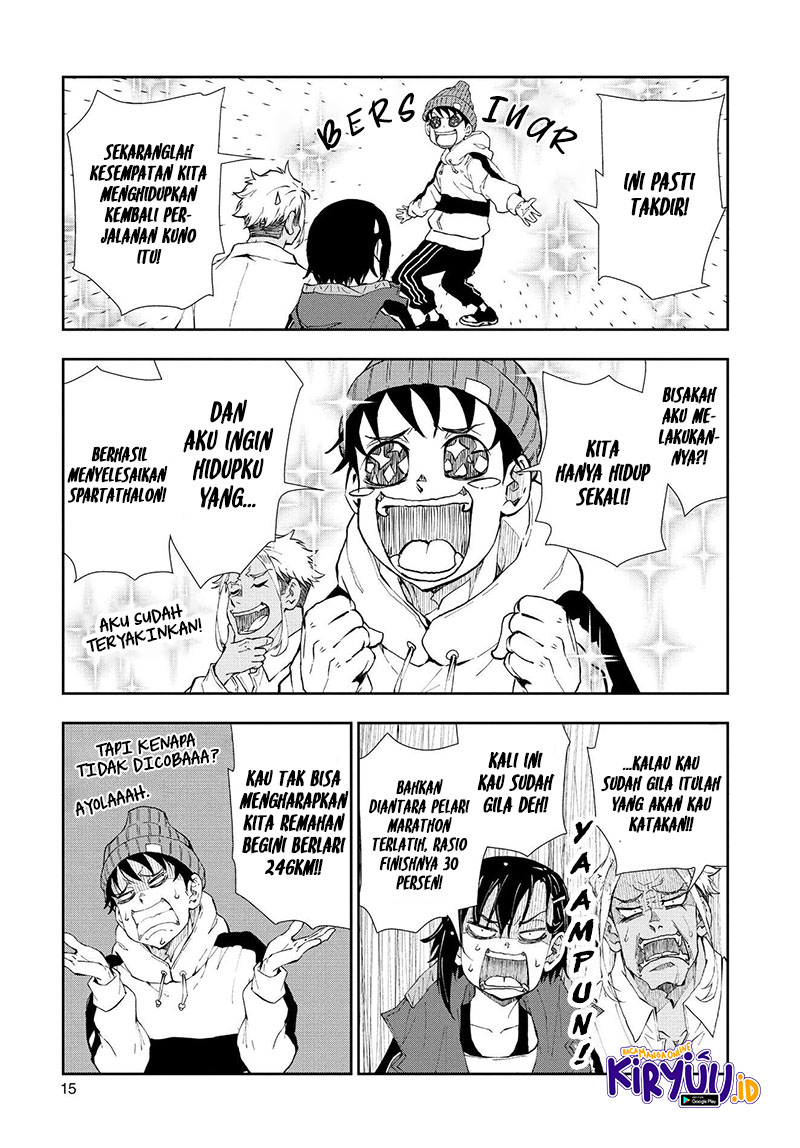 Zombie 100 ~Zombie ni Naru Made ni Shitai 100 no Koto~ Chapter 23 page 14
