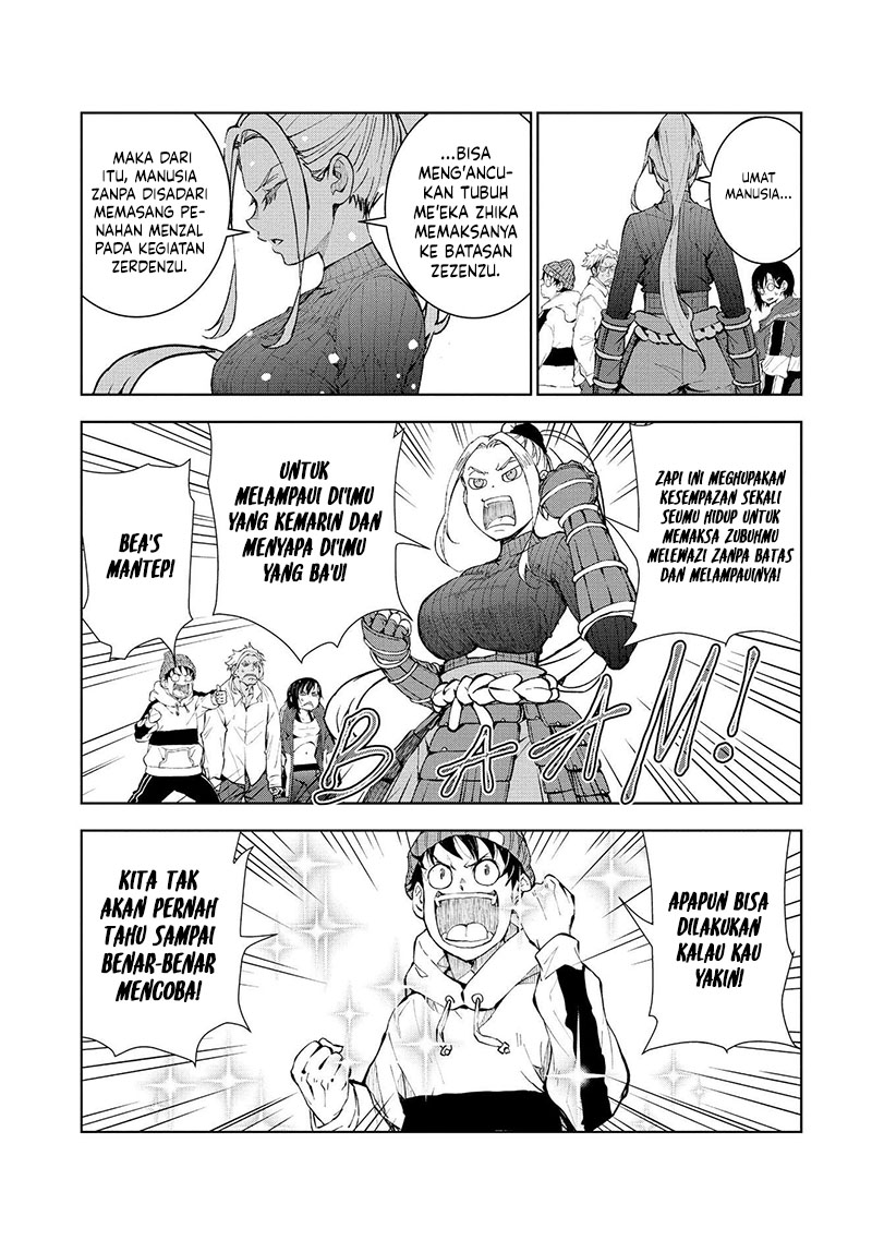 Zombie 100 ~Zombie ni Naru Made ni Shitai 100 no Koto~ Chapter 23 page 15