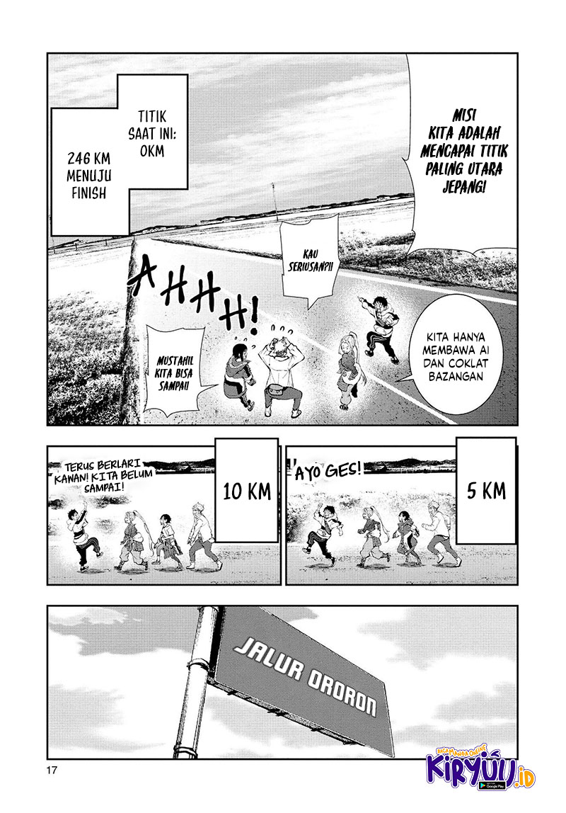 Zombie 100 ~Zombie ni Naru Made ni Shitai 100 no Koto~ Chapter 23 page 16