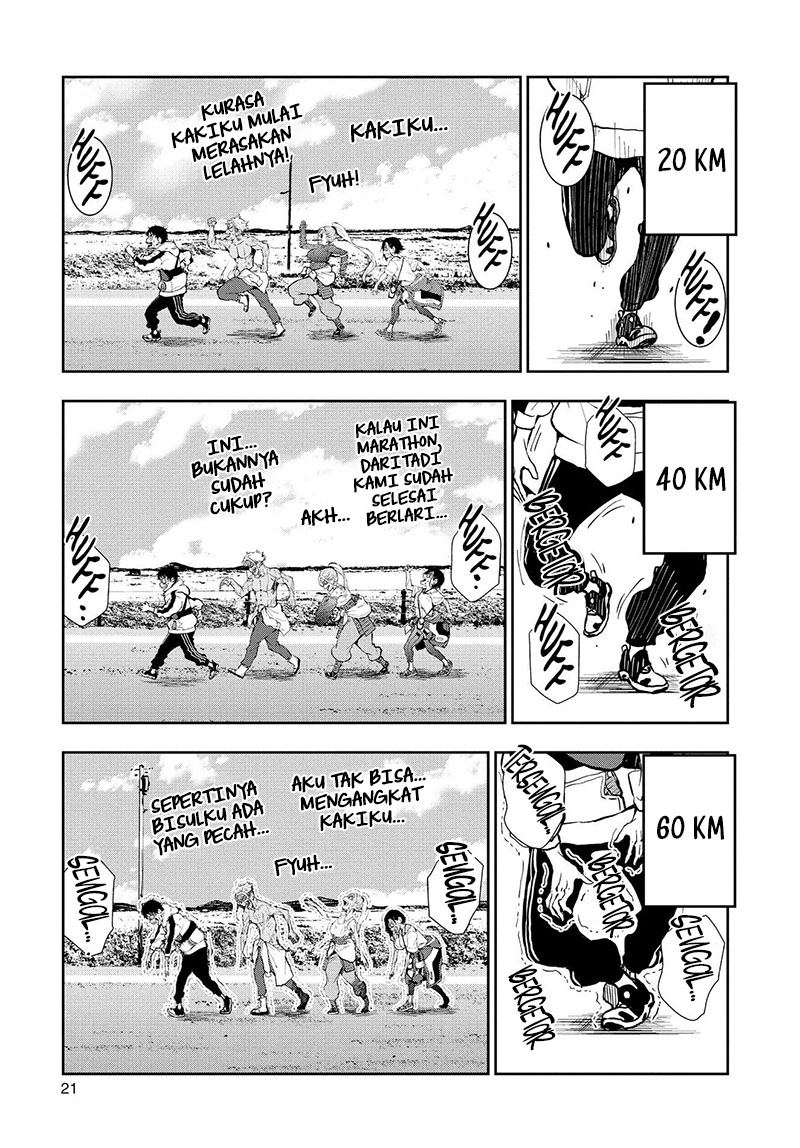 Zombie 100 ~Zombie ni Naru Made ni Shitai 100 no Koto~ Chapter 23 page 19