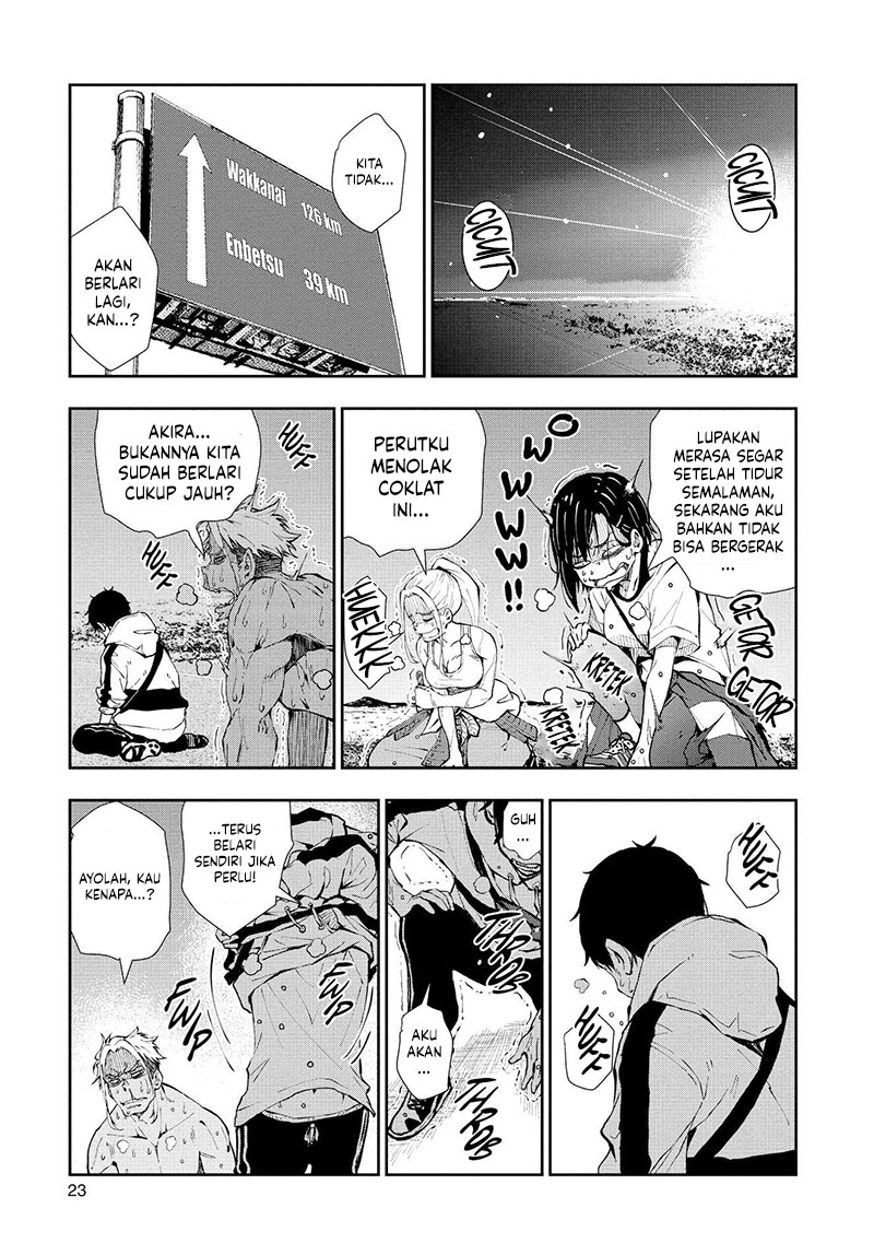 Zombie 100 ~Zombie ni Naru Made ni Shitai 100 no Koto~ Chapter 23 page 21