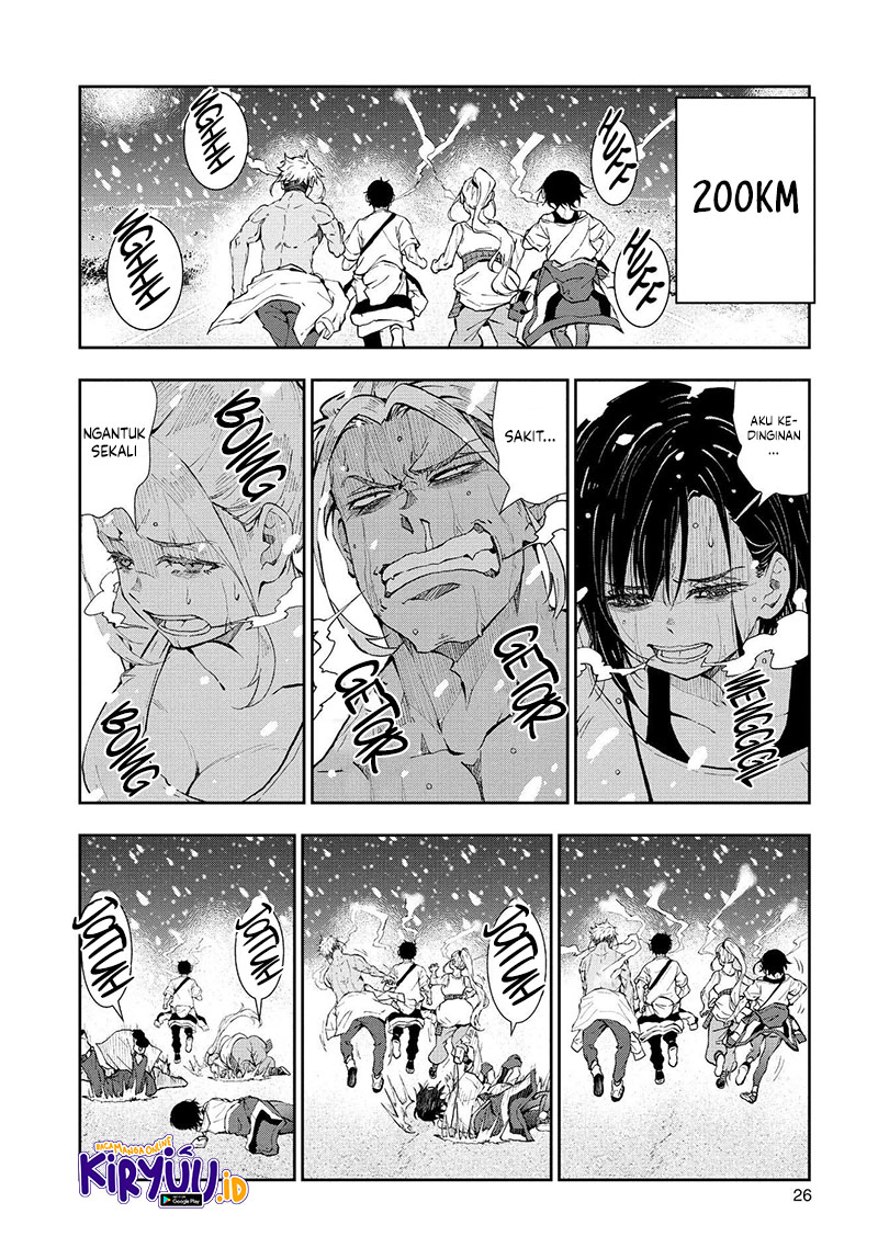 Zombie 100 ~Zombie ni Naru Made ni Shitai 100 no Koto~ Chapter 23 page 24
