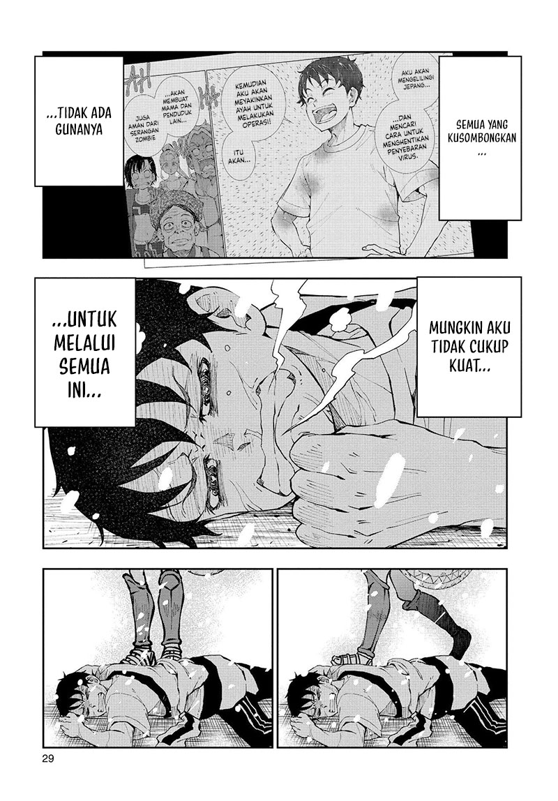 Zombie 100 ~Zombie ni Naru Made ni Shitai 100 no Koto~ Chapter 23 page 27