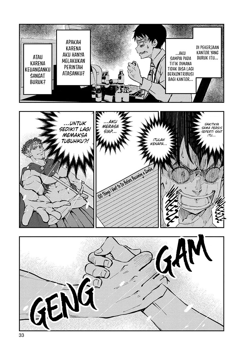 Zombie 100 ~Zombie ni Naru Made ni Shitai 100 no Koto~ Chapter 23 page 31