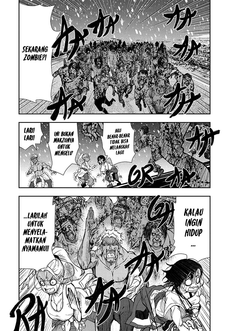 Zombie 100 ~Zombie ni Naru Made ni Shitai 100 no Koto~ Chapter 23 page 33
