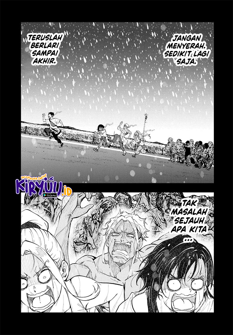 Zombie 100 ~Zombie ni Naru Made ni Shitai 100 no Koto~ Chapter 23 page 34