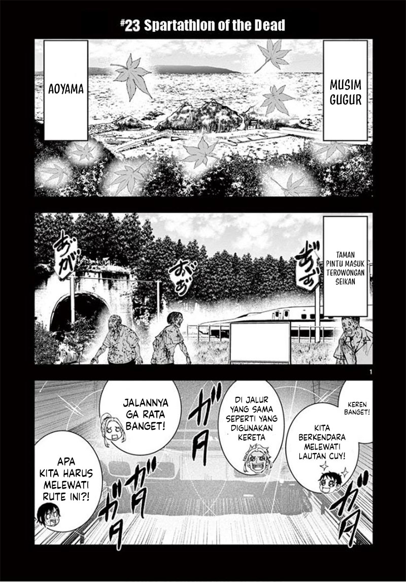 Zombie 100 ~Zombie ni Naru Made ni Shitai 100 no Koto~ Chapter 23 page 5