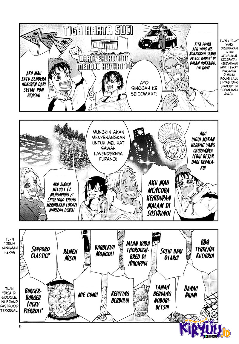Zombie 100 ~Zombie ni Naru Made ni Shitai 100 no Koto~ Chapter 23 page 8