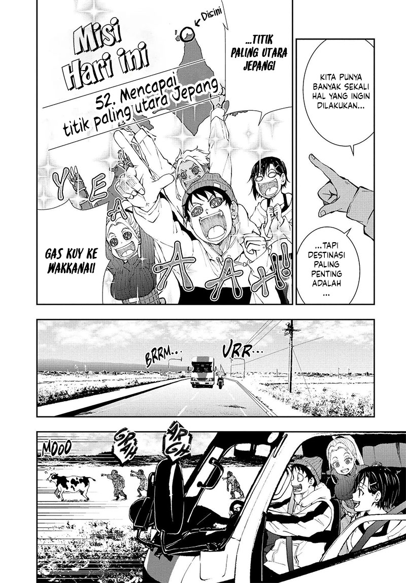 Zombie 100 ~Zombie ni Naru Made ni Shitai 100 no Koto~ Chapter 23 page 9
