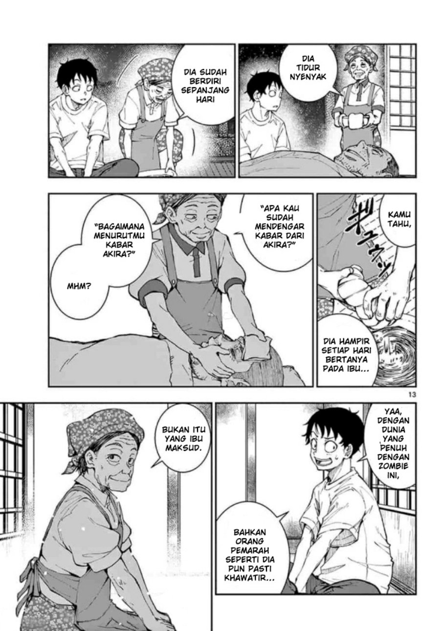 Zombie 100 ~Zombie ni Naru Made ni Shitai 100 no Koto~ Chapter 22 page 14