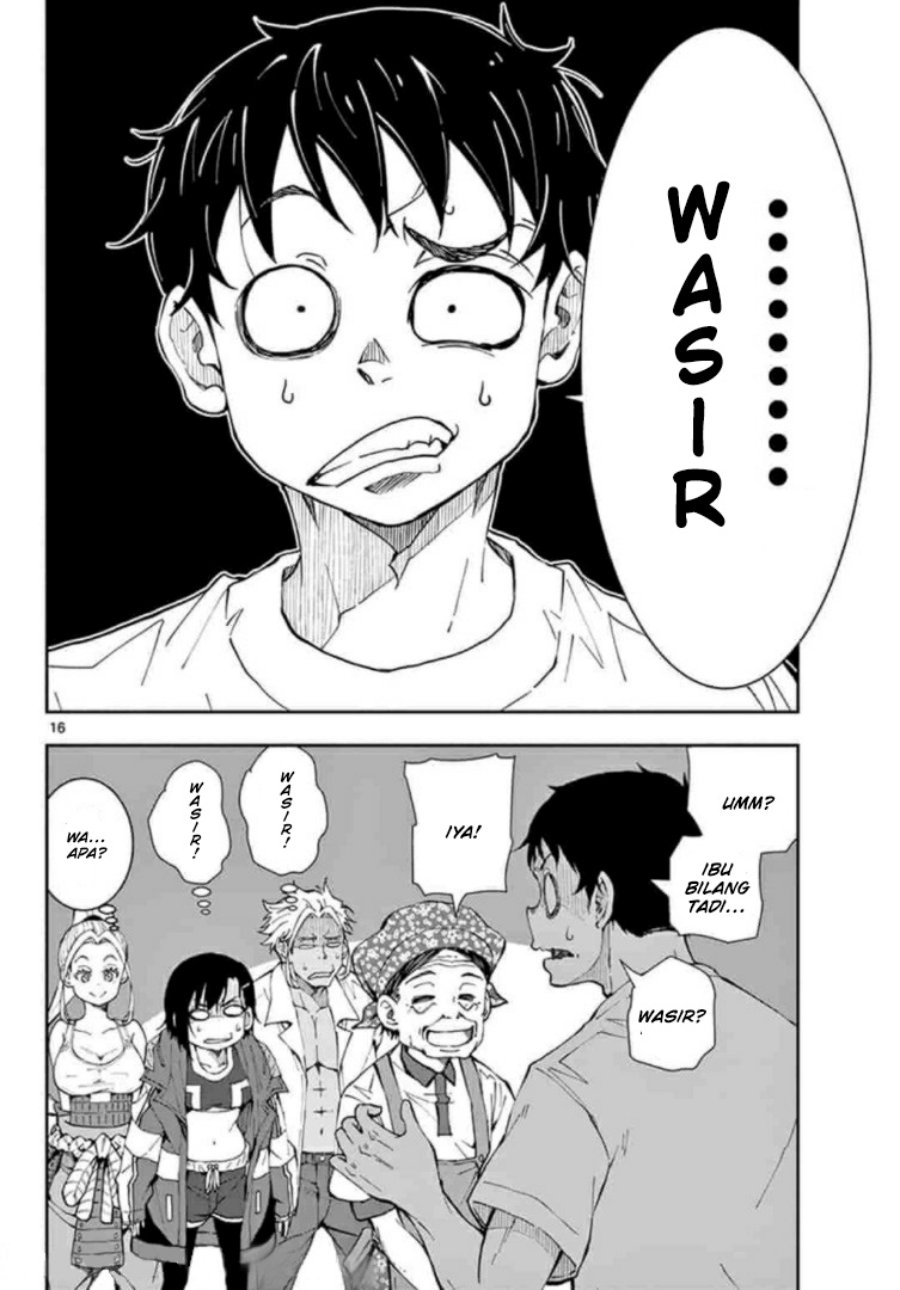 Zombie 100 ~Zombie ni Naru Made ni Shitai 100 no Koto~ Chapter 22 page 17