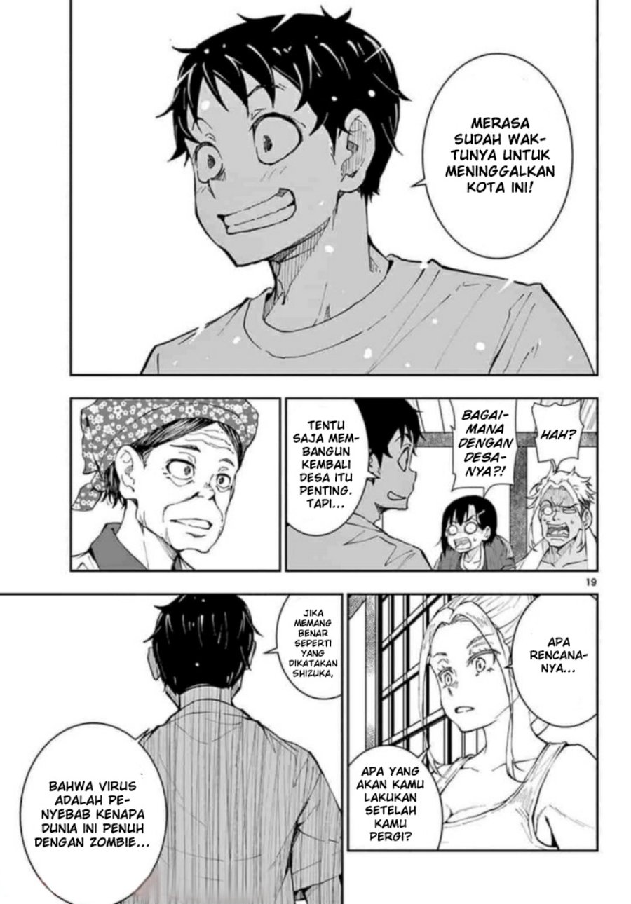 Zombie 100 ~Zombie ni Naru Made ni Shitai 100 no Koto~ Chapter 22 page 20