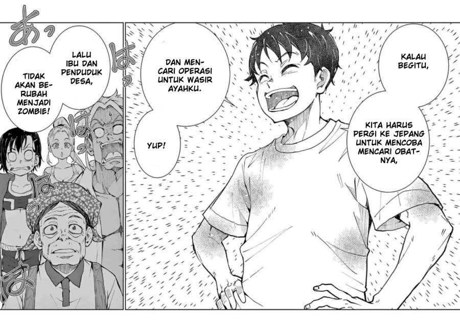 Zombie 100 ~Zombie ni Naru Made ni Shitai 100 no Koto~ Chapter 22 page 21