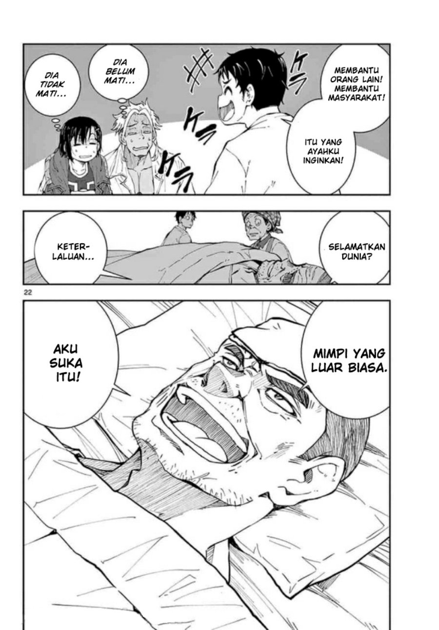 Zombie 100 ~Zombie ni Naru Made ni Shitai 100 no Koto~ Chapter 22 page 22