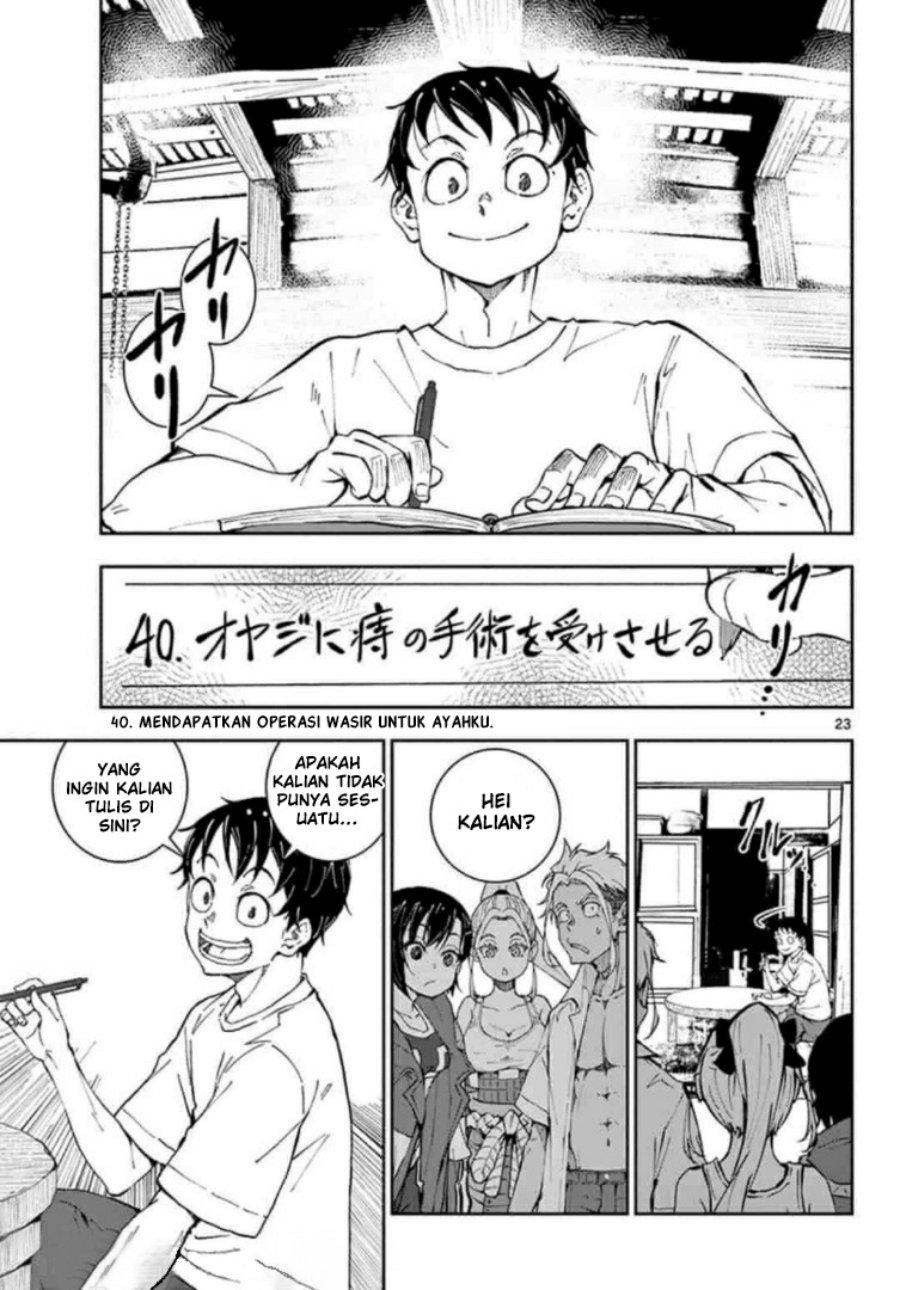 Zombie 100 ~Zombie ni Naru Made ni Shitai 100 no Koto~ Chapter 22 page 23