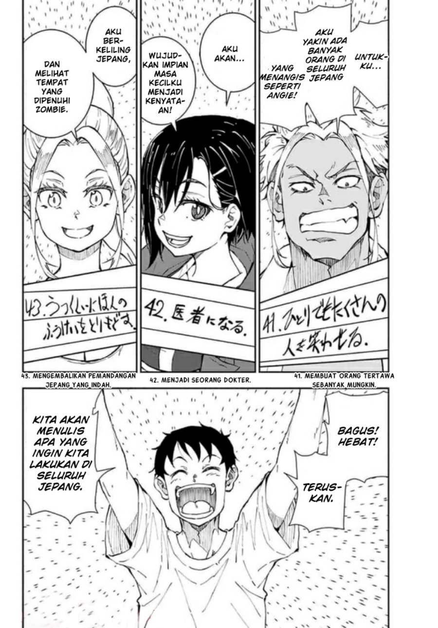 Zombie 100 ~Zombie ni Naru Made ni Shitai 100 no Koto~ Chapter 22 page 24