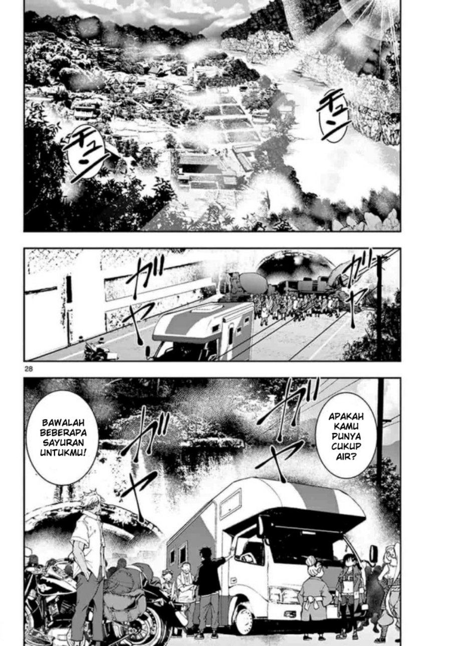 Zombie 100 ~Zombie ni Naru Made ni Shitai 100 no Koto~ Chapter 22 page 27