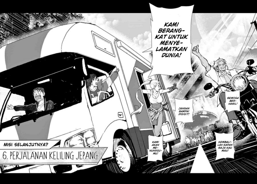 Zombie 100 ~Zombie ni Naru Made ni Shitai 100 no Koto~ Chapter 22 page 34
