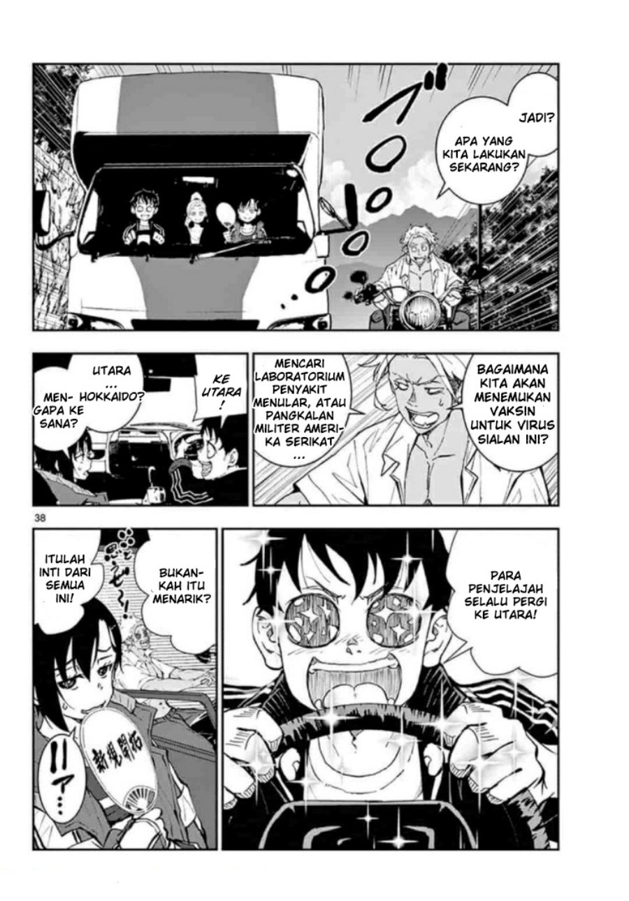 Zombie 100 ~Zombie ni Naru Made ni Shitai 100 no Koto~ Chapter 22 page 35