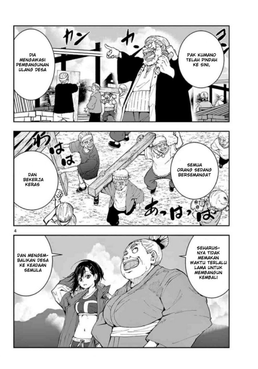 Zombie 100 ~Zombie ni Naru Made ni Shitai 100 no Koto~ Chapter 22 page 5